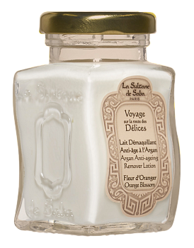 La Sultanе De Saba Argan Anti-Ageing Remover Lotion Orange Blossom