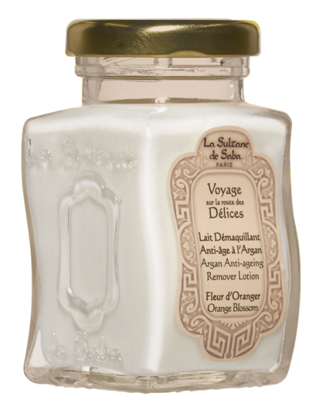 La Sultanе De Saba Argan Anti-Ageing Remover Lotion Orange Blossom