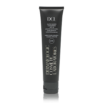 DCL Super Sheer Sunscreen SPF50