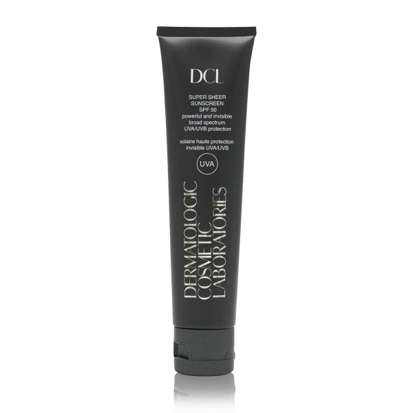 DCL Super Sheer Sunscreen SPF50