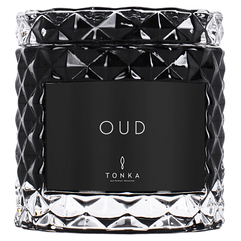 Tonka Perfumes Oud Candle 50 ml.