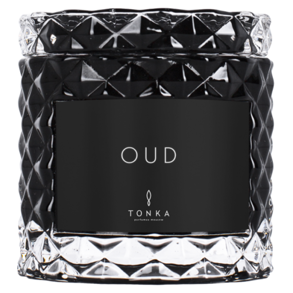 Tonka Perfumes Oud Candle 50 ml.
