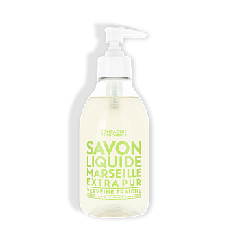 COMPAGNIE DE PROVENCE Verveine Fraiche Fresh Verbena Liquid Marseille Soap 300 ml.