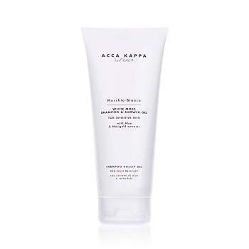 Acca Kappa Muschio Bianco Shampoo