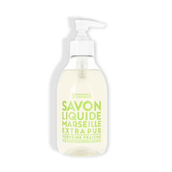 COMPAGNIE DE PROVENCE Verveine Fraiche Fresh Verbena Liquid Marseille Soap 300 ml.