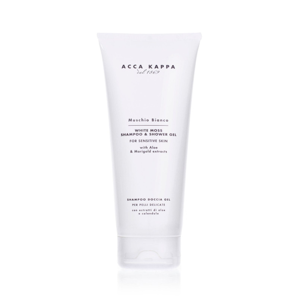 Acca Kappa Muschio Bianco Shampoo