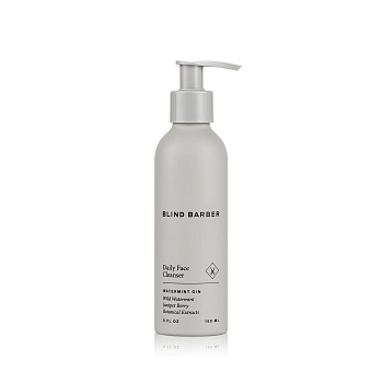 Blind Barber Watermint Gin Daily Face Cleanser
