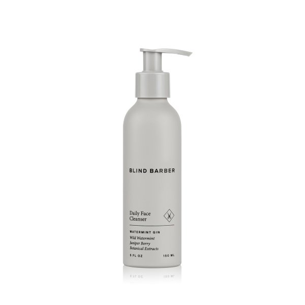 Blind Barber Watermint Gin Daily Face Cleanser