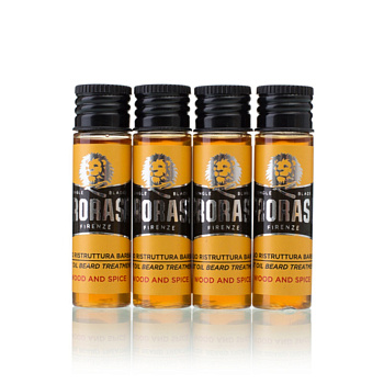 Proraso Hot Beard Oil Wood and Spice