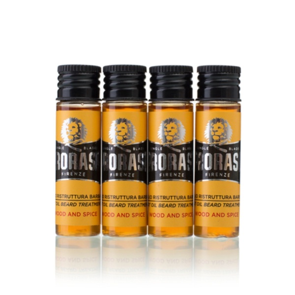 Proraso Hot Beard Oil Wood and Spice