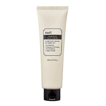 Dear, Klairs Gentle Black Facial Cleanser