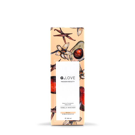 G.LOVE Gentle Cleanser Emulsion Vanilla Avocado