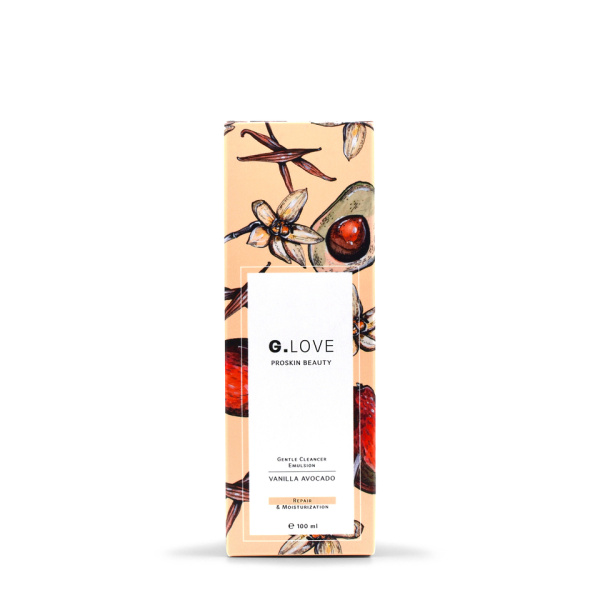 G.LOVE Gentle Cleanser Emulsion Vanilla Avocado